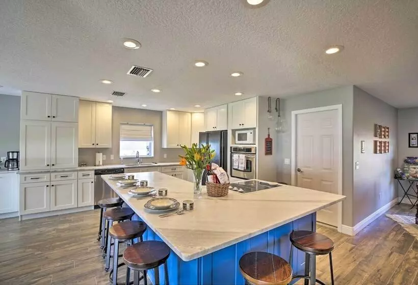 Waterfront Lake Placid Home W/dock & Fire Pit