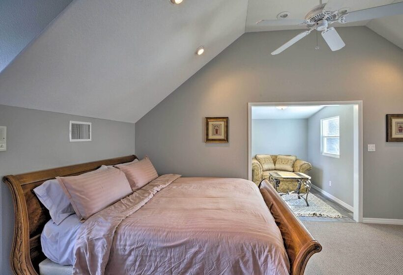 Waterfront Lake Placid Home W/dock & Fire Pit