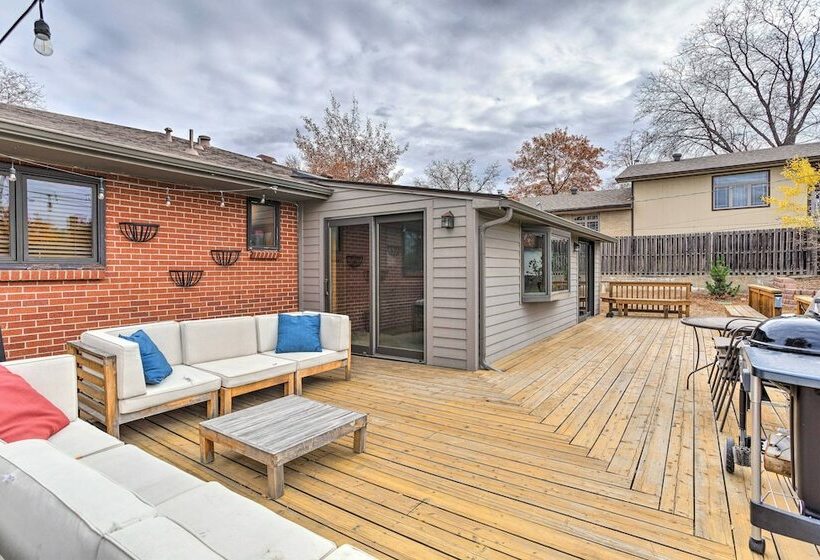 Welcoming Home W/ Grill, 5 Mi To Dtwn Denver!