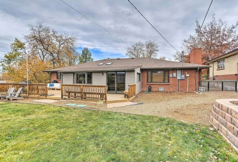 Welcoming Home W/ Grill, 5 Mi To Dtwn Denver!