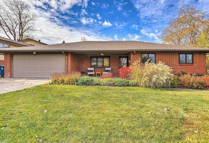 Welcoming Home W/ Grill, 5 Mi To Dtwn Denver!