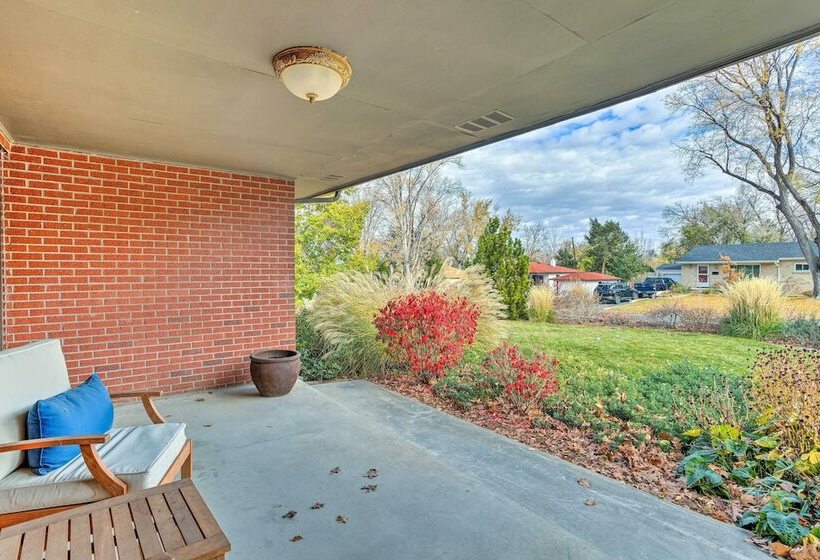 Welcoming Home W/ Grill, 5 Mi To Dtwn Denver!