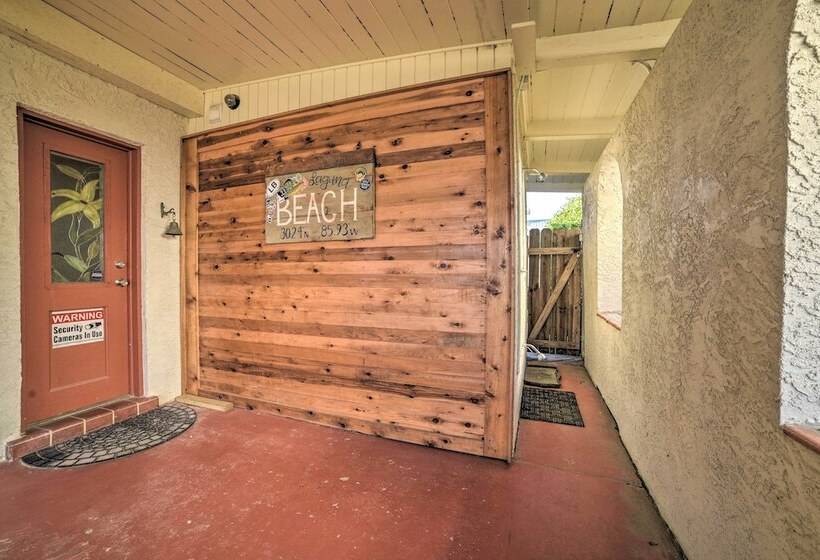 Coastal Pcb Cottage W/pool & Bbq: 1block To Beach!