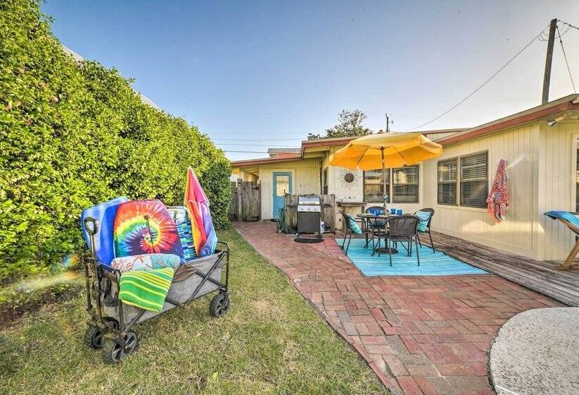 Coastal Pcb Cottage W/pool & Bbq: 1block To Beach!