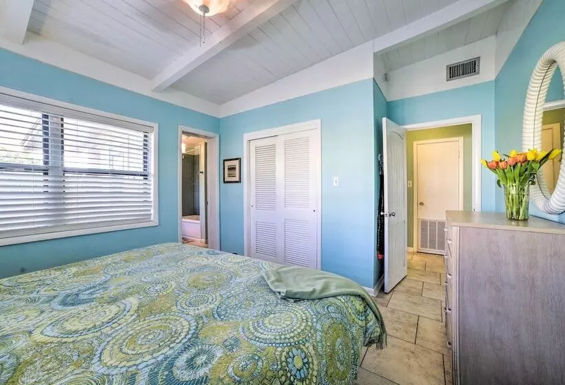 Coastal Pcb Cottage W/pool & Bbq: 1block To Beach!