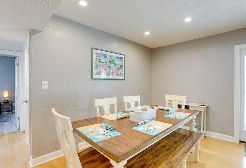 Colorful Coastal Home W/ Pool, 6 Mi To Beach!