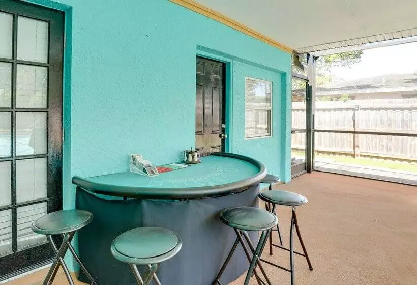 Colorful Coastal Home W/ Pool, 6 Mi To Beach!