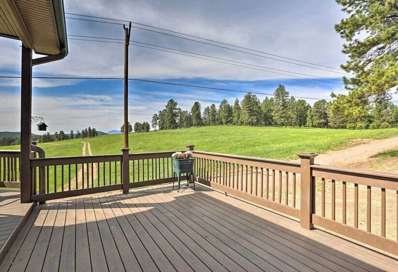 Conifer Cabin W/ Mountain Views On 100 Acres!