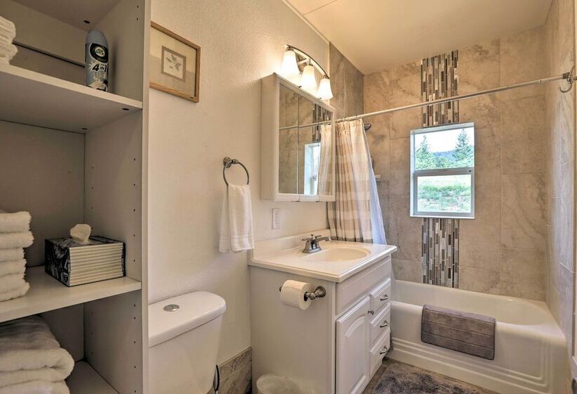 Conifer Cabin W/ Mountain Views On 100 Acres!