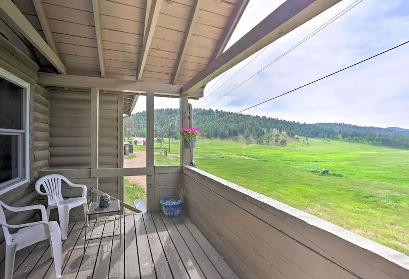 Conifer Cabin W/ Mountain Views On 100 Acres!