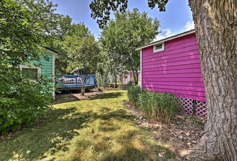 Cozy Middle Bass Cabin W/ Grill & Lagoon Access!