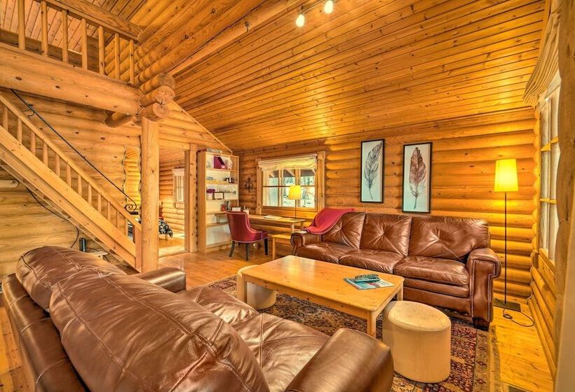Cozy Truckee Cabin W/ Sauna: 11 Mi To Sugar Bowl!