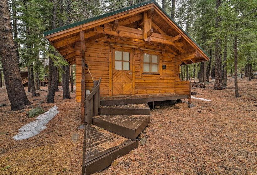 Cozy Truckee Cabin W/ Sauna: 11 Mi To Sugar Bowl!