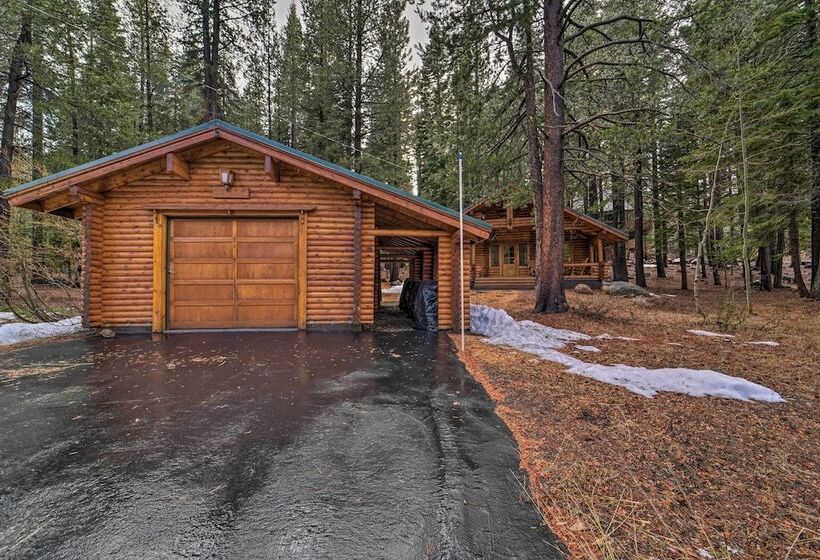 Cozy Truckee Cabin W/ Sauna: 11 Mi To Sugar Bowl!
