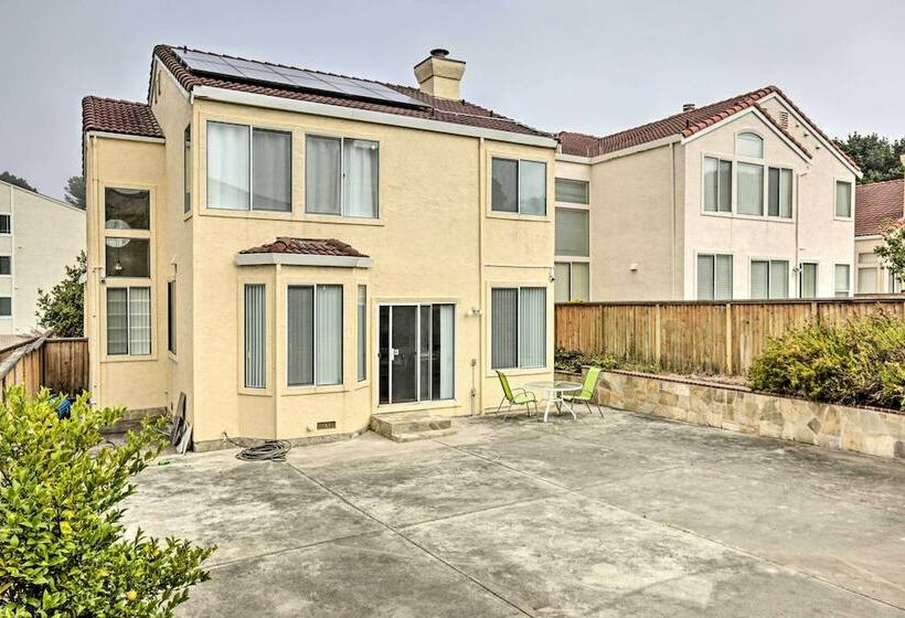 Daly City Family Home Only 14 Mi To Pier 39!