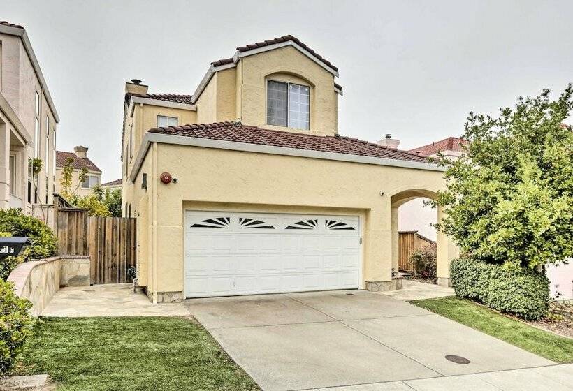 Daly City Family Home Only 14 Mi To Pier 39!