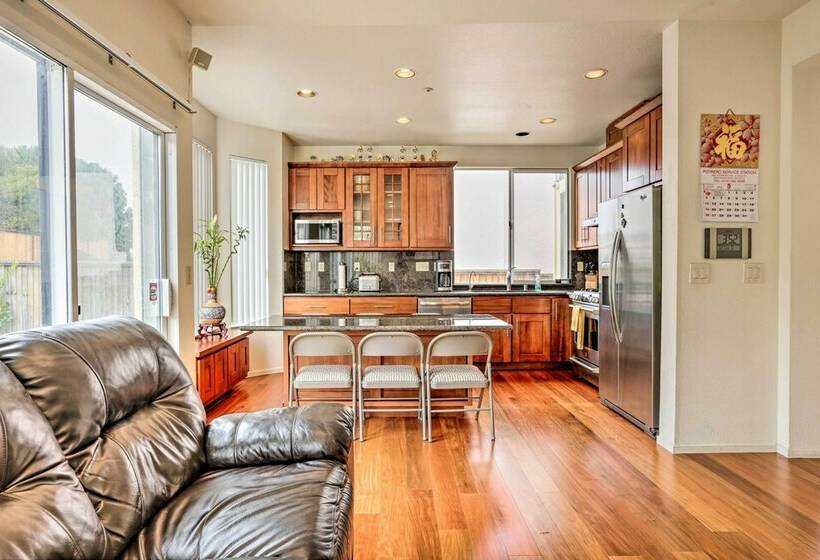 Daly City Family Home Only 14 Mi To Pier 39!