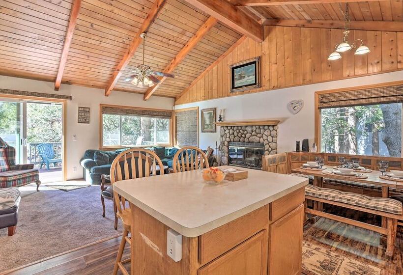 Delightful Family Cabin: Walk To Lake Gregory!