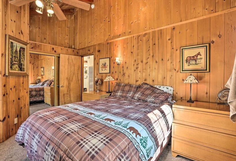 Delightful Family Cabin: Walk To Lake Gregory!