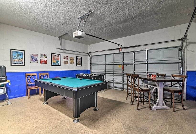 5 Mi To Disney: Emerald Island Poolside Retreat