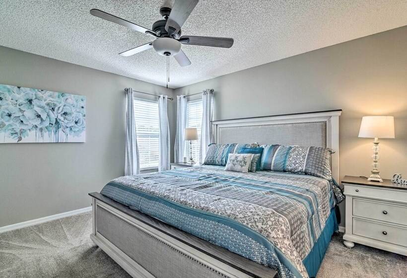 5 Mi To Disney: Emerald Island Poolside Retreat