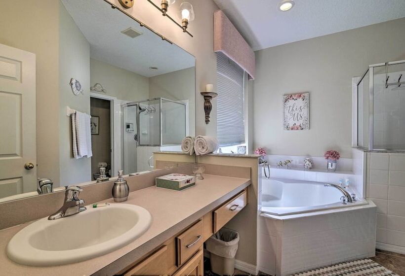 5 Mi To Disney: Emerald Island Poolside Retreat