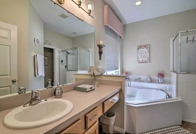 5 Mi To Disney: Emerald Island Poolside Retreat