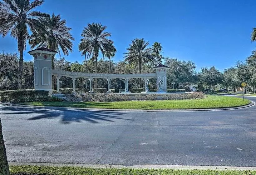 5 Mi To Disney: Emerald Island Poolside Retreat