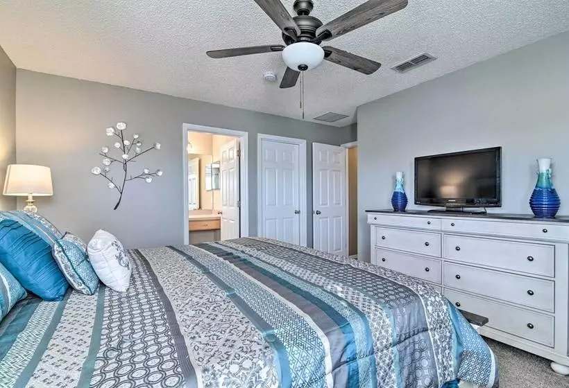 5 Mi To Disney: Emerald Island Poolside Retreat