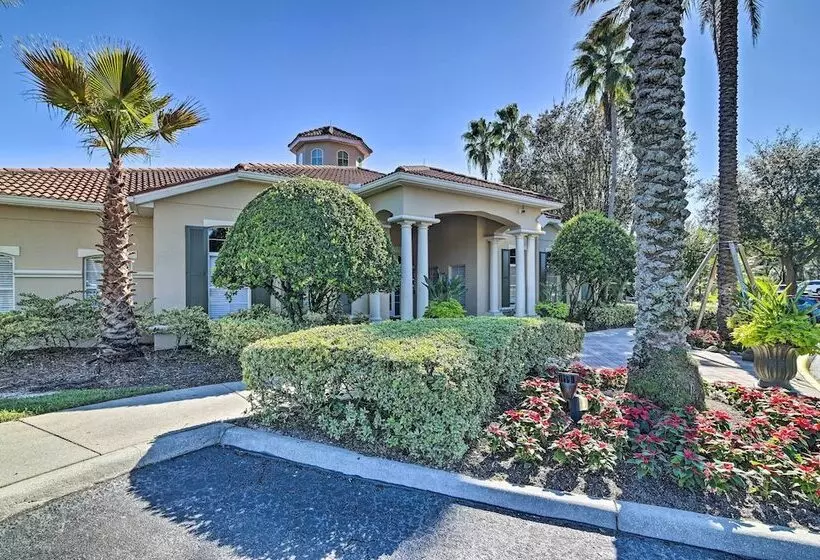 5 Mi To Disney: Emerald Island Poolside Retreat