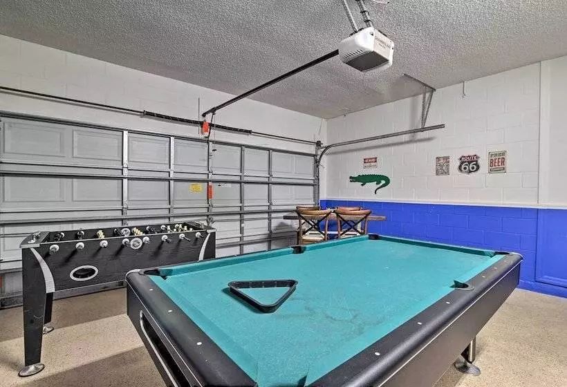 5 Mi To Disney: Emerald Island Poolside Retreat