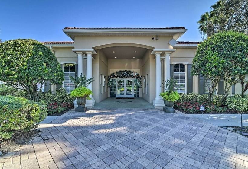 5 Mi To Disney: Emerald Island Poolside Retreat