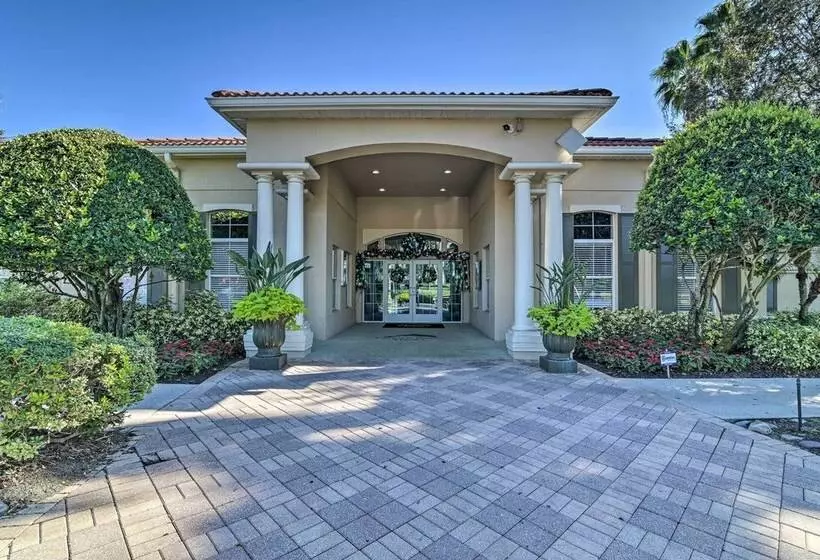 5 Mi To Disney: Emerald Island Poolside Retreat