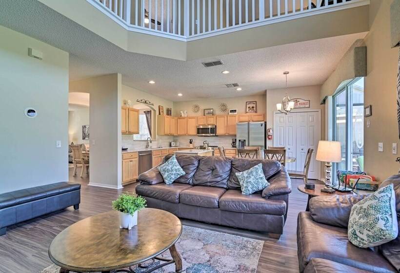 5 Mi To Disney: Emerald Island Poolside Retreat