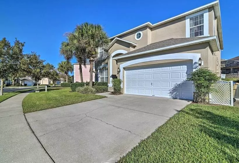 5 Mi To Disney: Emerald Island Poolside Retreat