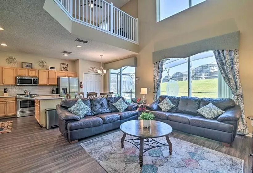 5 Mi To Disney: Emerald Island Poolside Retreat