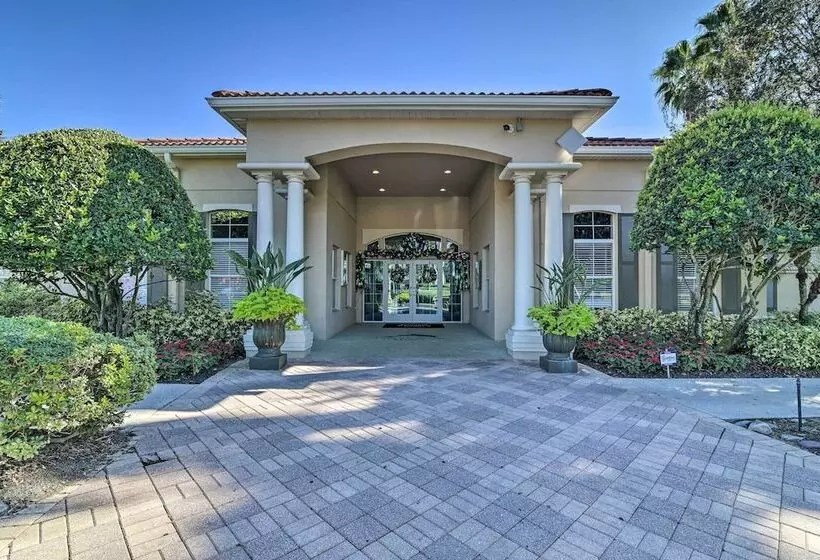 5 Mi To Disney: Emerald Island Poolside Retreat