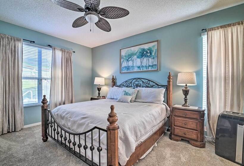 5 Mi To Disney: Emerald Island Poolside Retreat