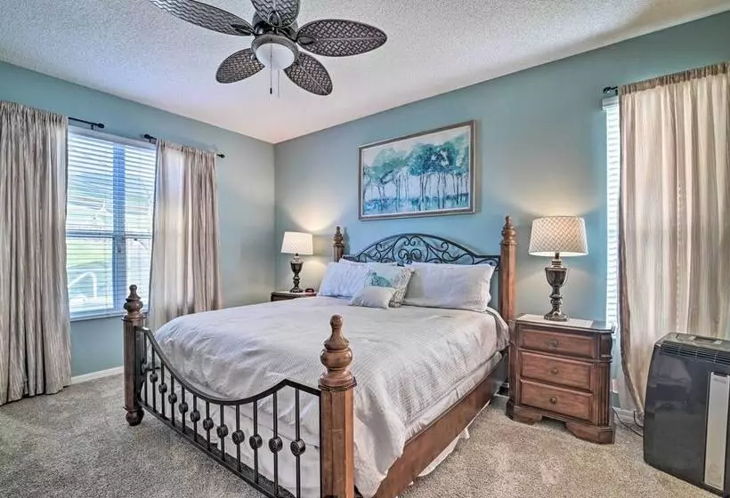 5 Mi To Disney: Emerald Island Poolside Retreat