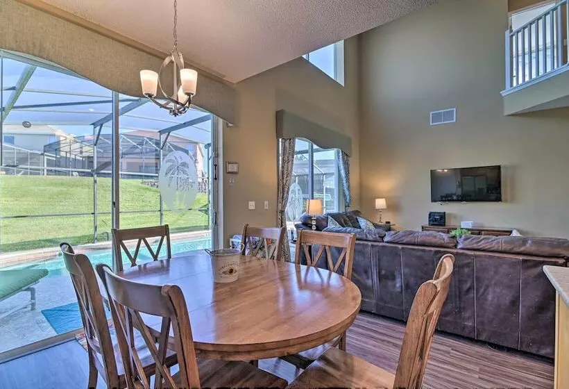 5 Mi To Disney: Emerald Island Poolside Retreat