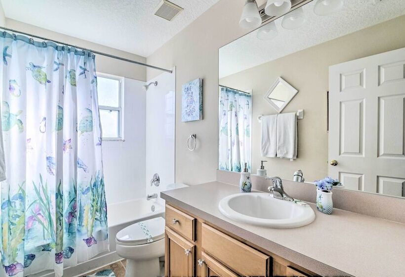 5 Mi To Disney: Emerald Island Poolside Retreat