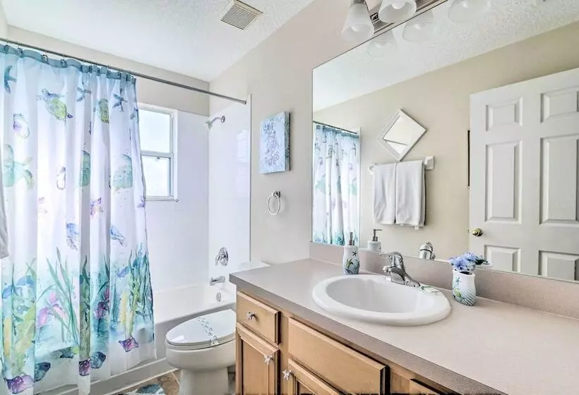 5 Mi To Disney: Emerald Island Poolside Retreat