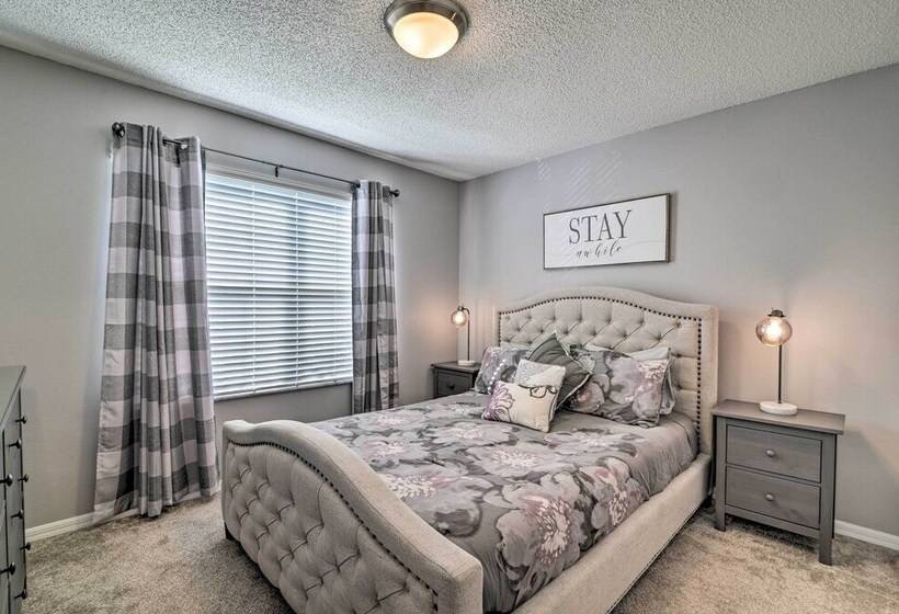 5 Mi To Disney: Emerald Island Poolside Retreat