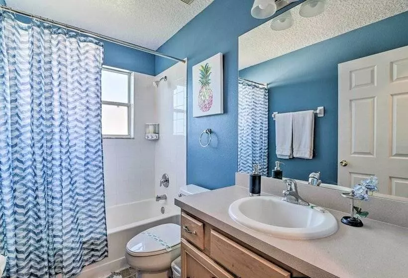 5 Mi To Disney: Emerald Island Poolside Retreat