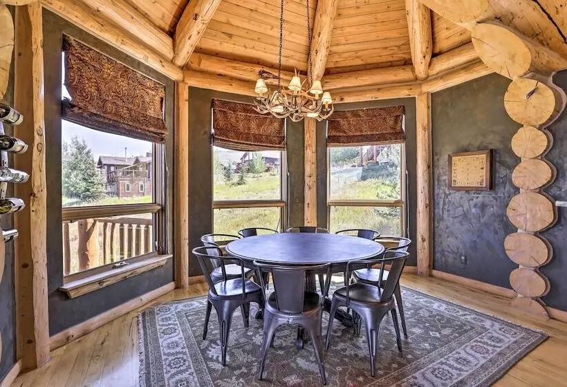 Skiing & Hiking Access: Spacious Granby Cabin!