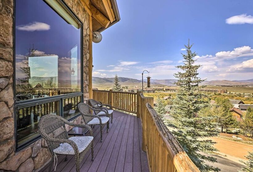 Skiing & Hiking Access: Spacious Granby Cabin!