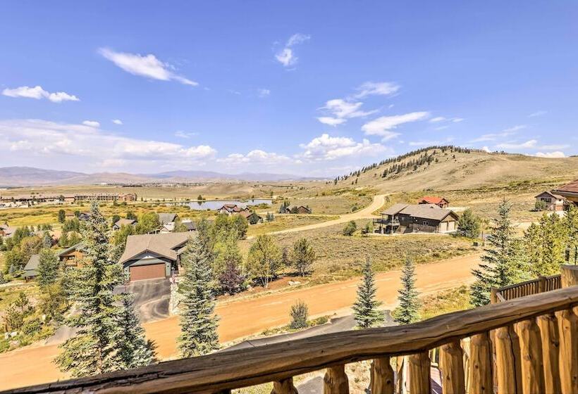 Skiing & Hiking Access: Spacious Granby Cabin!