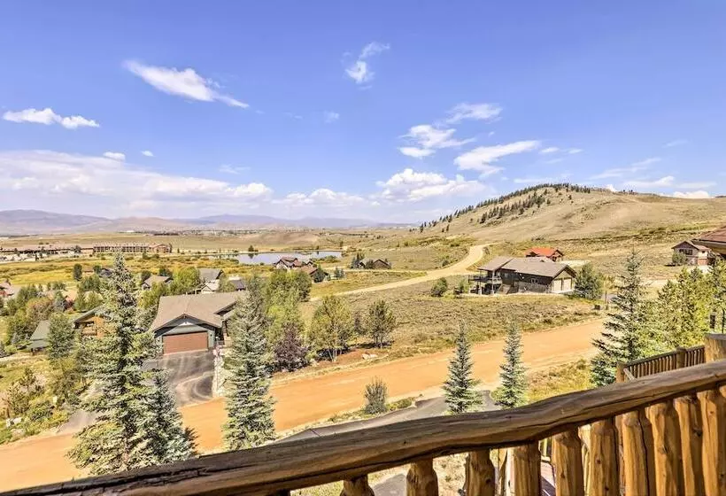 Skiing & Hiking Access: Spacious Granby Cabin!