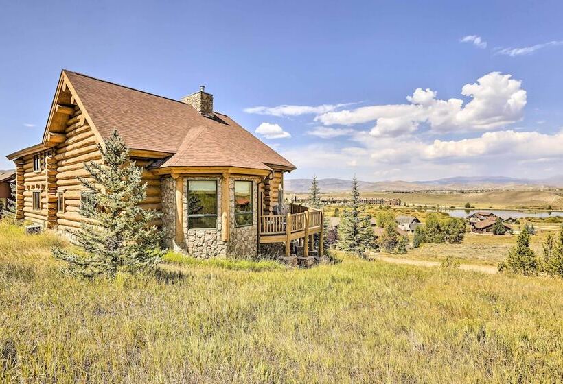 Skiing & Hiking Access: Spacious Granby Cabin!