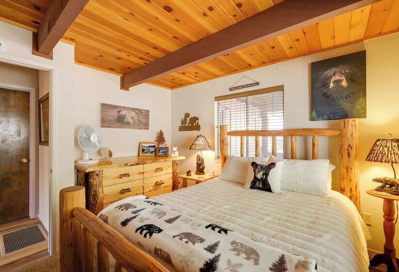 Furnished Deck: High Sierra Cabin In Twain Harte!